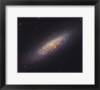 Framed Spiral Galaxy in the Constellation Draco