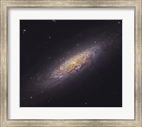 Framed Spiral Galaxy in the Constellation Draco