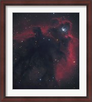 Framed Cometary Globule in Orion