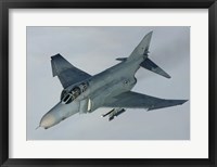 Framed Luftwaffe F-4F Phantom II (from above)