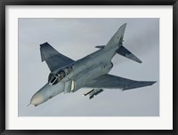 Framed Luftwaffe F-4F Phantom II (from above)