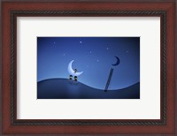 Framed Stealing the Moon