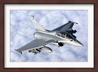 Framed Dassault Rafale B of the French Air Force