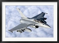 Framed Dassault Rafale B of the French Air Force