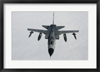 Framed Luftwaffe Tornado IDS over northern Germany (front view)