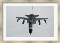 Framed Luftwaffe Tornado IDS over northern Germany (front view)