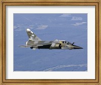 Framed Mirage F1CR of the French Air Force over France