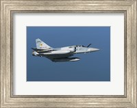Framed Mirage 2000C of the French Air Force (side view)
