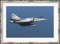 Framed Mirage 2000C of the French Air Force (side view)