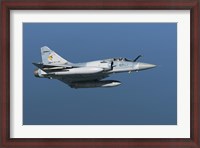 Framed Mirage 2000C of the French Air Force (side view)