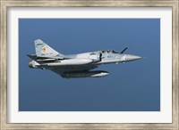 Framed Mirage 2000C of the French Air Force (side view)