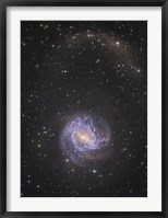 Framed Messier 83 and its Northern Stellar Tidal Stream