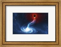 Framed Black Hole