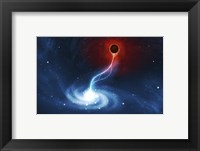 Framed Black Hole