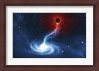 Framed Black Hole