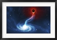 Framed Black Hole
