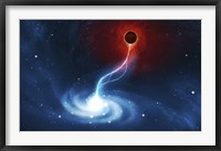 Framed Black Hole