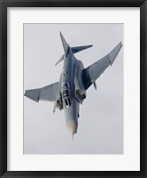 Framed Luftwaffe F-4F Phantom II