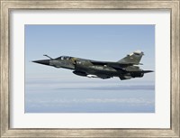 Framed Mirage F1CR of the French Air Force