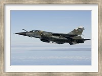 Framed Mirage F1CR of the French Air Force