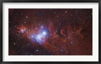 Framed Cone Nebula Region