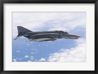 Framed Luftwaffe F-4F Phantom