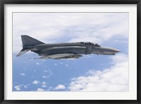 Framed Luftwaffe F-4F Phantom