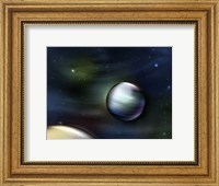 Framed Planets in Space