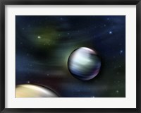 Framed Planets in Space
