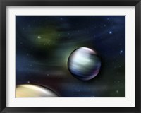 Framed Planets in Space