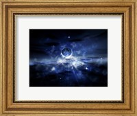 Framed Blue Planet