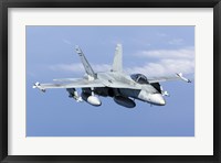 Framed CF-188A Hornet of the Royal Canadian Air Force (front view)