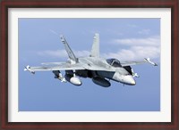 Framed CF-188A Hornet of the Royal Canadian Air Force (front view)