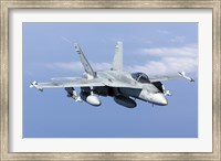 Framed CF-188A Hornet of the Royal Canadian Air Force (front view)