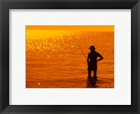 Framed Fishing, Surfer's Paradise, Australia