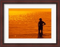 Framed Fishing, Surfer's Paradise, Australia