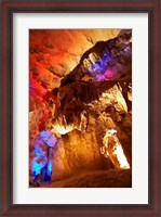 Framed Australia, NSW, Jenolan Caves, Blue Mountains, Lucas Cave