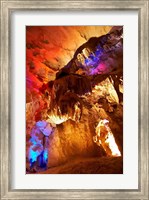 Framed Australia, NSW, Jenolan Caves, Blue Mountains, Lucas Cave