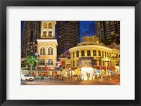 Framed Chevron Renaissance Mall, Surfers Paradise, Gold Coast, Queensland, Australia