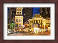 Framed Chevron Renaissance Mall, Surfers Paradise, Gold Coast, Queensland, Australia