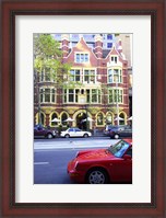 Framed Collins Street, Melbourne, Victoria, Australia