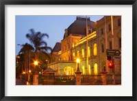 Framed Historic Parliament House, Brisbane, Queensland, Australia