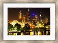 Framed Melbourne, Victoria, Australia