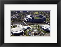 Framed Rod Laver Arena and Melbourne Cricket Ground, Melbourne, Victoria, Australia