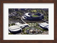 Framed Rod Laver Arena and Melbourne Cricket Ground, Melbourne, Victoria, Australia
