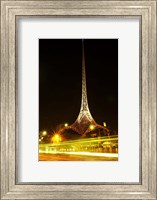 Framed Spire of Victorian Arts Centre, Melbourne, Victoria, Australia