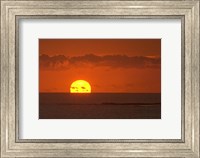 Framed Sunrise, Coolangatta, Gold Coast, Queensland, Australia