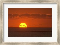 Framed Sunrise, Coolangatta, Gold Coast, Queensland, Australia