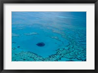 Framed Australia, Great Barrier Reef, Blue Hole