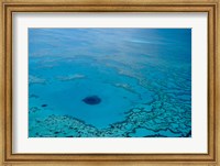 Framed Australia, Great Barrier Reef, Blue Hole